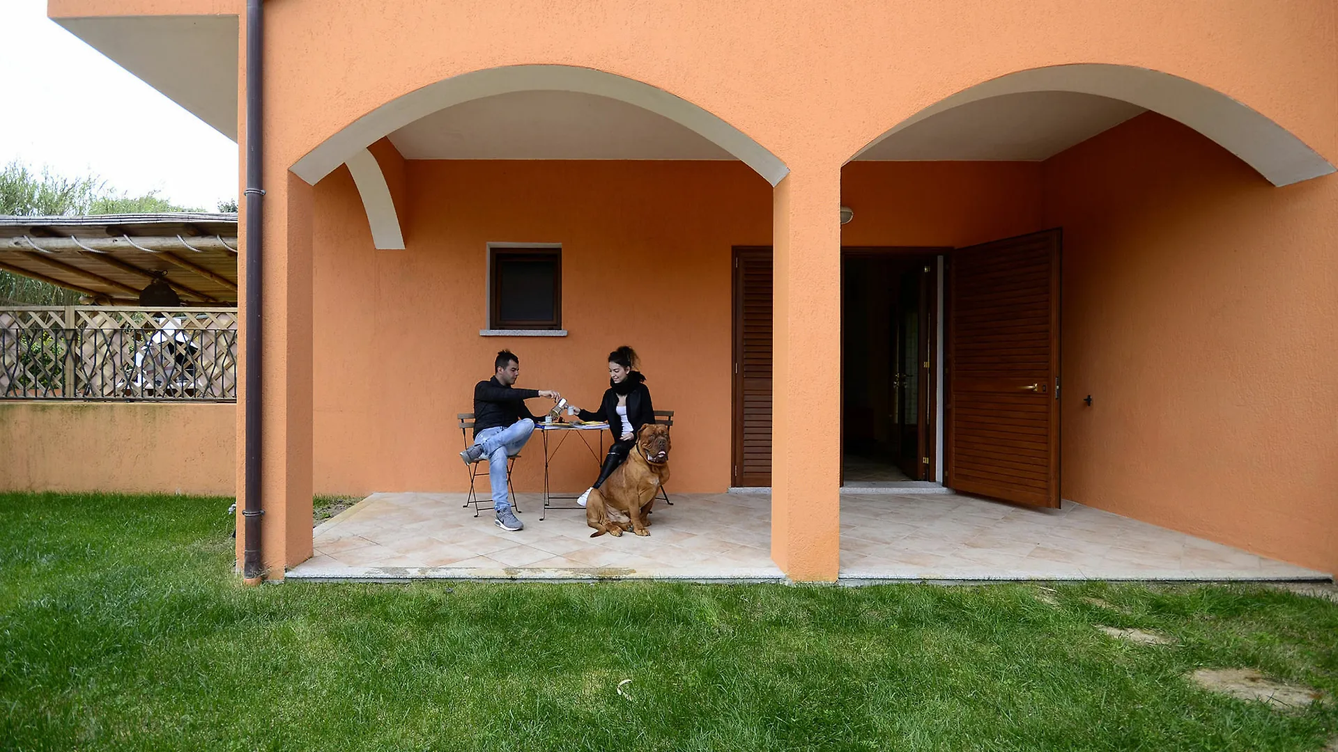 פאלאו Residence L'Isola Surf House דירה