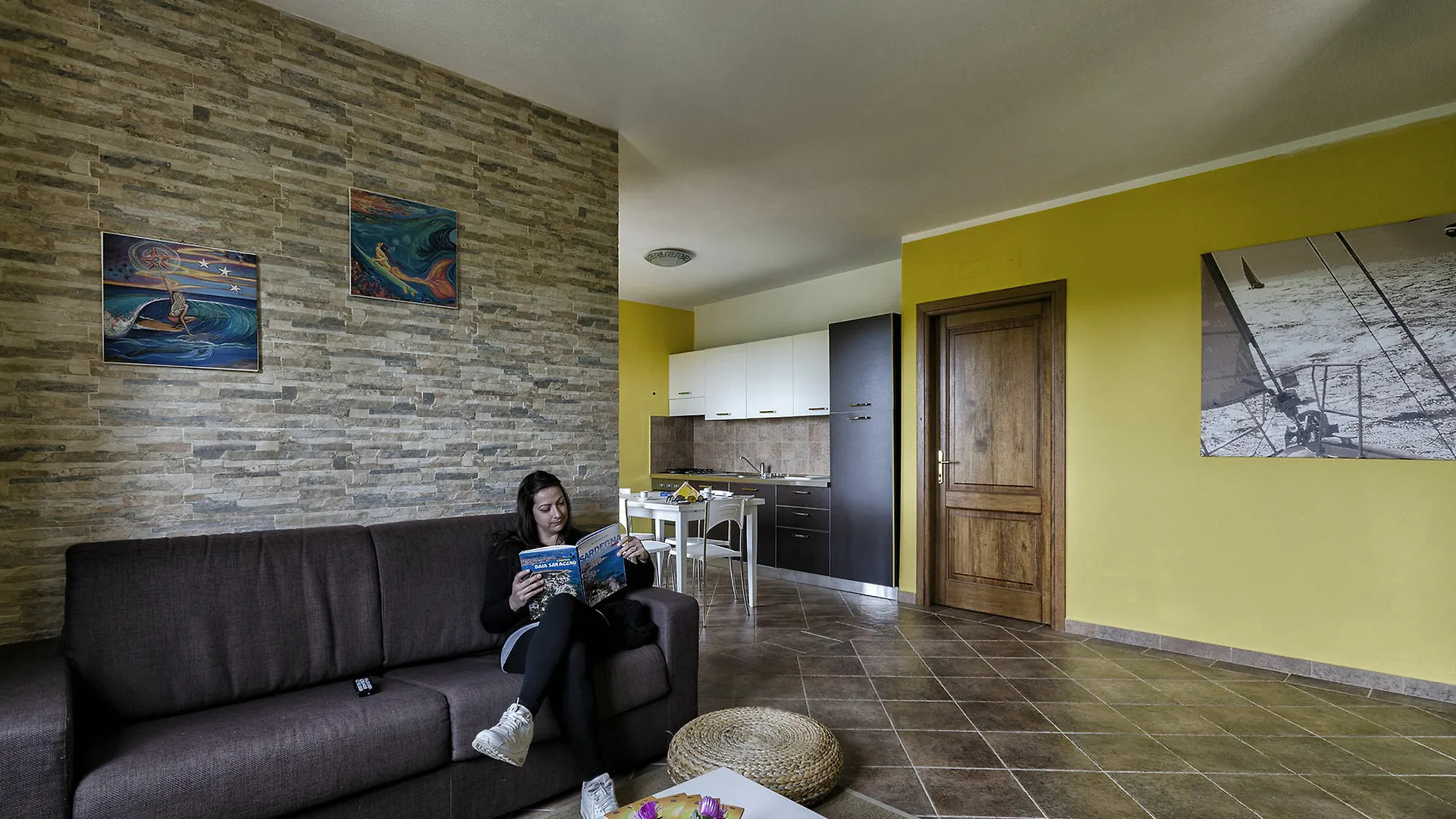 פאלאו Residence L'Isola Surf House דירה