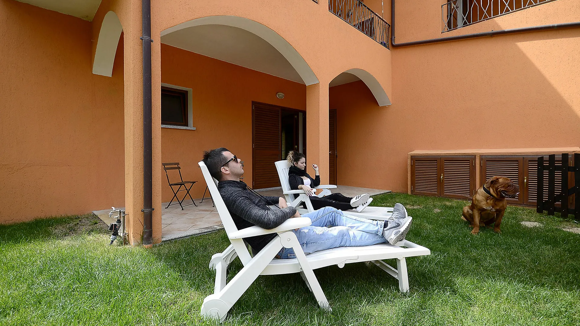 Appartamento Residence L'Isola Surf House Palau Italia